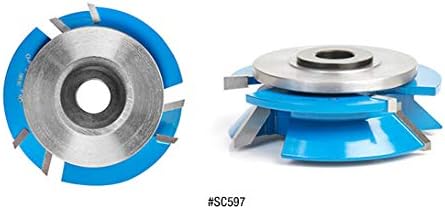 Amana Tool - SC597 Carbide Tipped 3-Wing Beveled Reversible Stile & Rail 2-7/8 Dia x 1