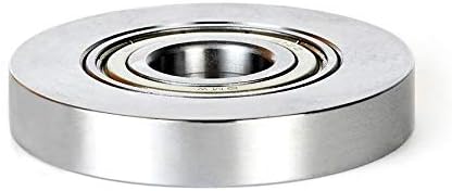 Amana Tool - C-038 Ball Bearing Rub Collar 3.750 O.D. x 1/2 Height For 1-1/4 Spindle