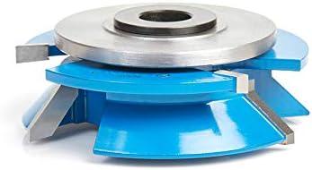 Amana Tool - SC597 Carbide Tipped 3-Wing Beveled Reversible Stile & Rail 2-7/8 Dia x 1