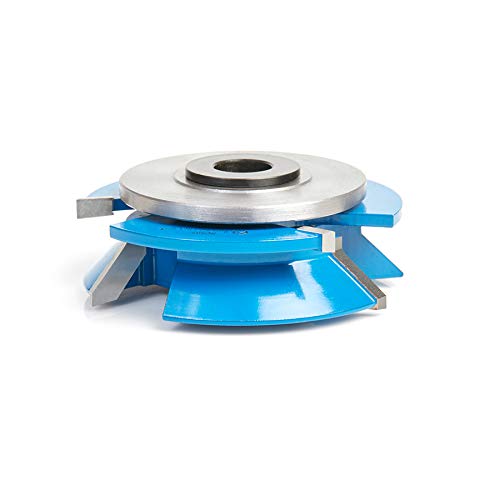 Amana Tool - SC597 Carbide Tipped 3-Wing Beveled Reversible Stile & Rail 2-7/8 Dia x 1