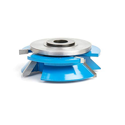 Amana Tool - SC597 Carbide Tipped 3-Wing Beveled Reversible Stile & Rail 2-7/8 Dia x 1