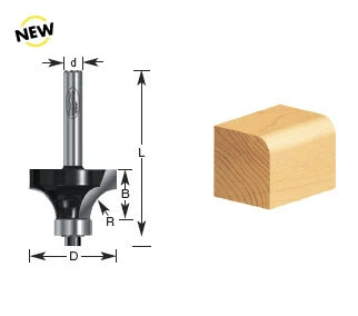 Amana Tool - 320-20 - TIMBERLINE CORNER ROUND 5/16 R