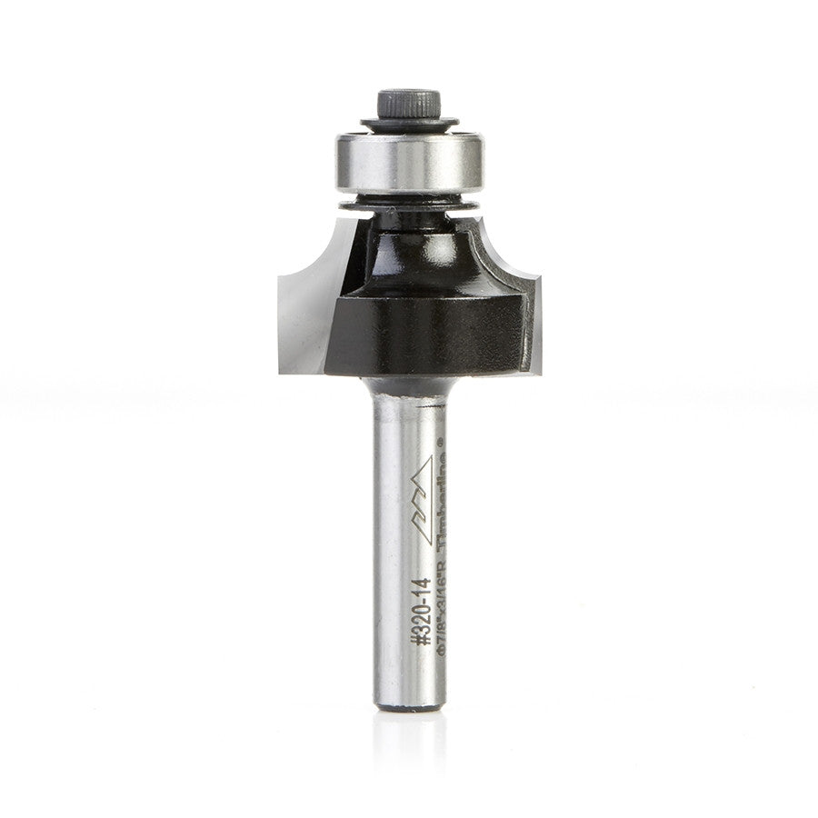 Amana Tool - 320-14 - TIMBERLINE CORNER ROUND 3/16