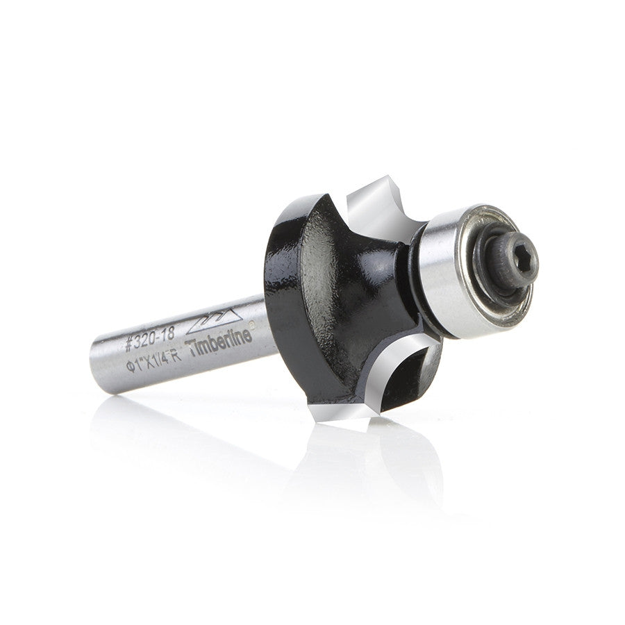 Amana Tool - 320-18 - TIMBERLINE CORNER ROUND 1/4 RD