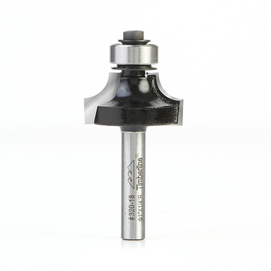 Amana Tool - 320-18 - TIMBERLINE CORNER ROUND 1/4 RD