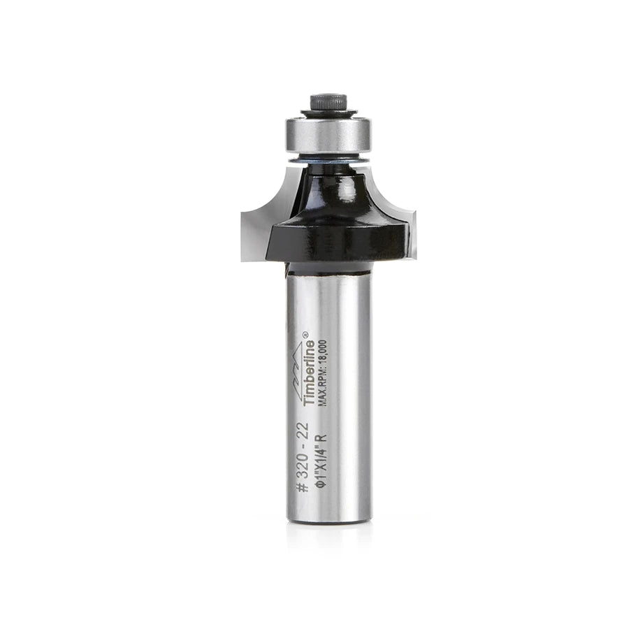 Amana Tool - 320-22 - TIMBERLINE CORNER ROUND 1/4 RD
