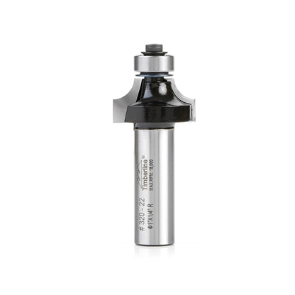 Amana Tool - 320-22 - TIMBERLINE CORNER ROUND 1/4 RD