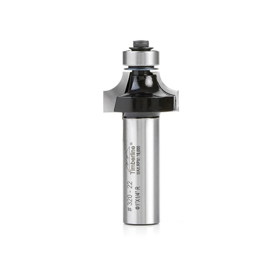 Amana Tool - 320-22 - TIMBERLINE CORNER ROUND 1/4 RD