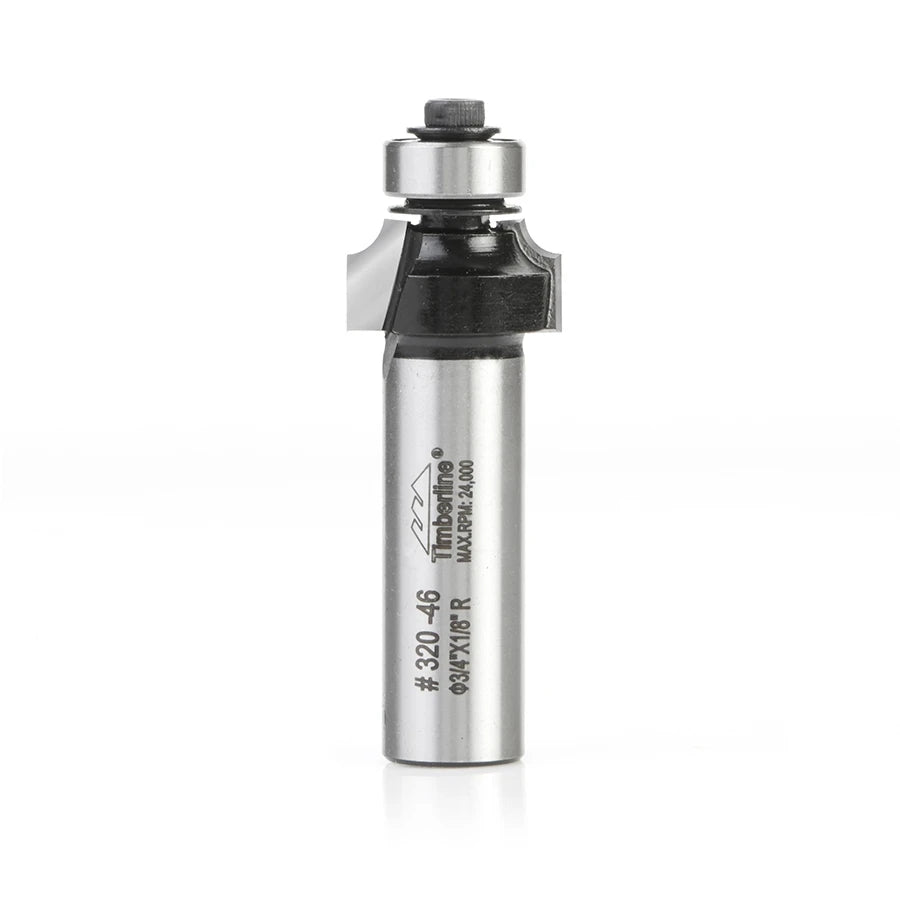 Amana Tool - 320-46 - TIMBERLINE CORNER ROUND 1/8 R