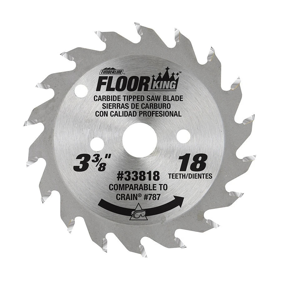Amana Tool - 33818 - 3-3/8"x18Tx1/2"BORE(CRAIN 787)