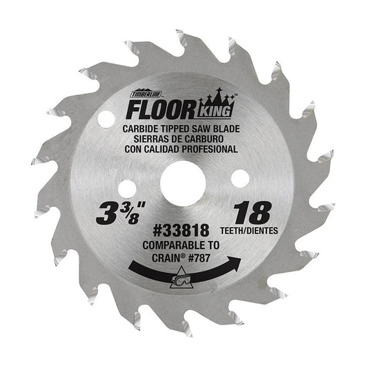 Amana Tool - 33818 - 3-3/8"x18Tx1/2"BORE(CRAIN 787)