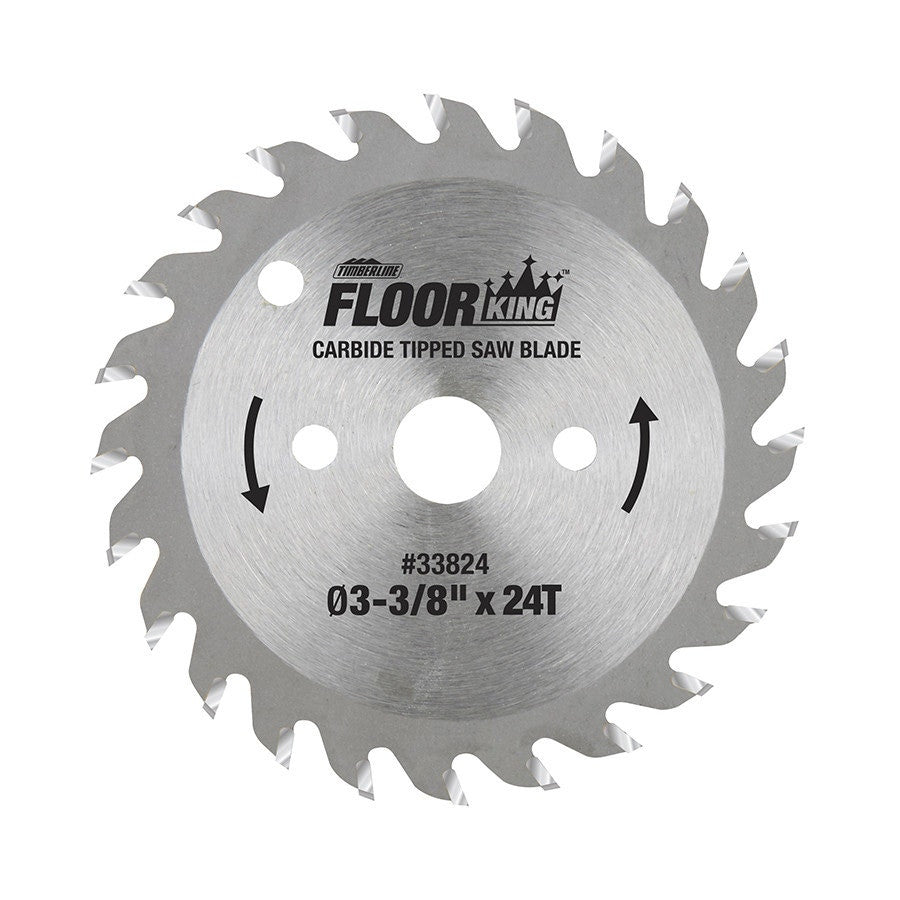 Amana Tool - 33824 - 3-3/8"x24Tx1/2"BORE(CRAIN 787)