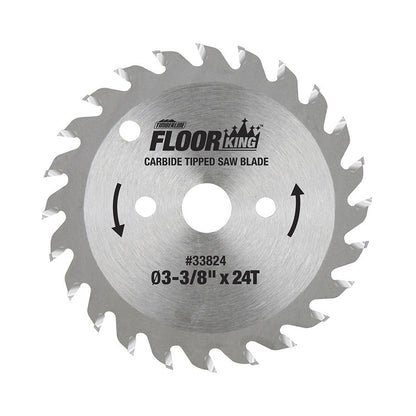 Amana Tool - 33824 - 3-3/8"x24Tx1/2"BORE(CRAIN 787)