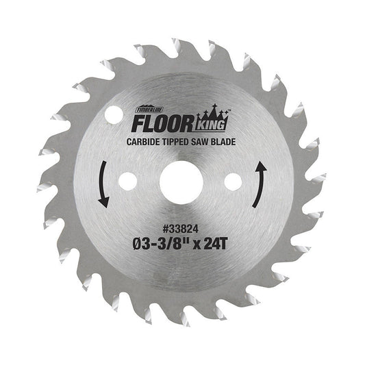 Amana Tool - 33824 - 3-3/8"x24Tx1/2"BORE(CRAIN 787)