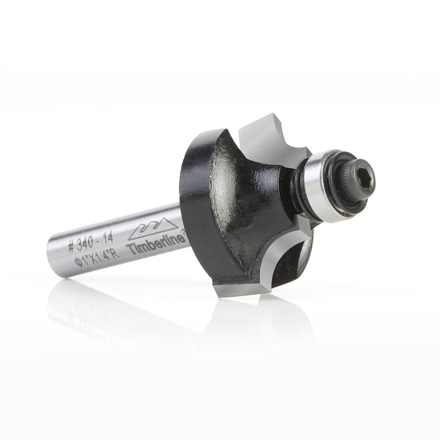 Amana Tool - 340-14 - TIMBERLINE BEADING BIT 1/4 RAD