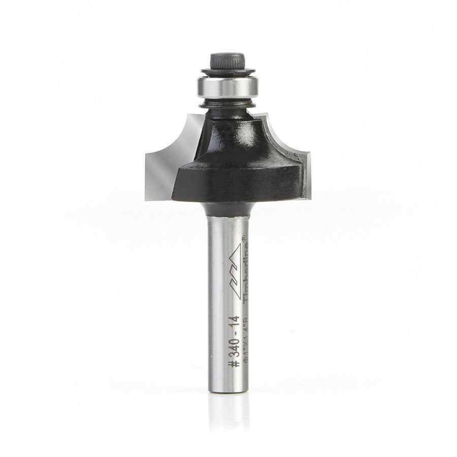 Amana Tool - 340-14 - TIMBERLINE BEADING BIT 1/4 RAD