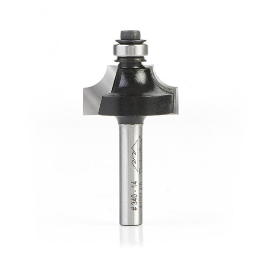 Amana Tool - 340-14 - TIMBERLINE BEADING BIT 1/4 RAD