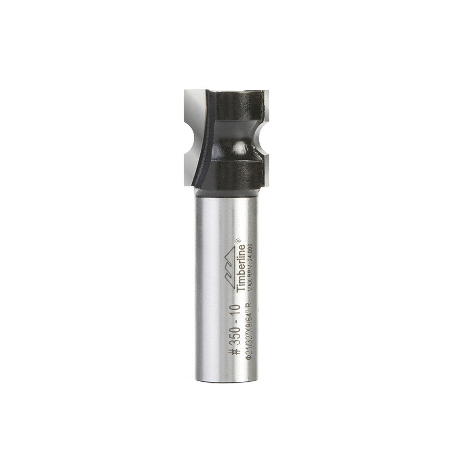 Amana Tool - 350-10 - TIMBERLINE BULL NOSE 1/2 SHANK