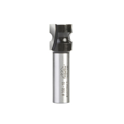 Amana Tool - 350-10 - TIMBERLINE BULL NOSE 1/2 SHANK