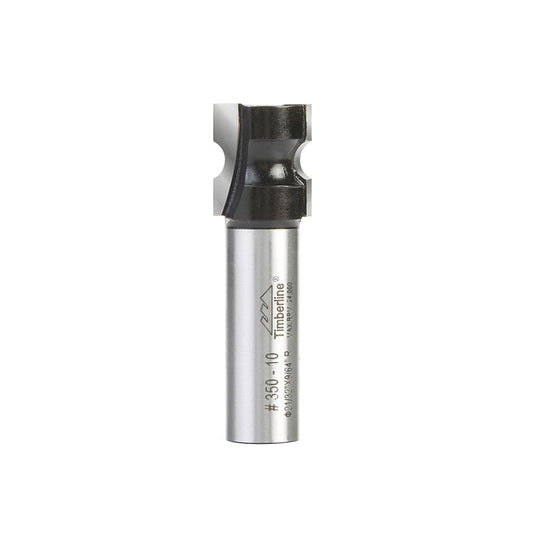 Amana Tool - 350-10 - TIMBERLINE BULL NOSE 1/2 SHANK
