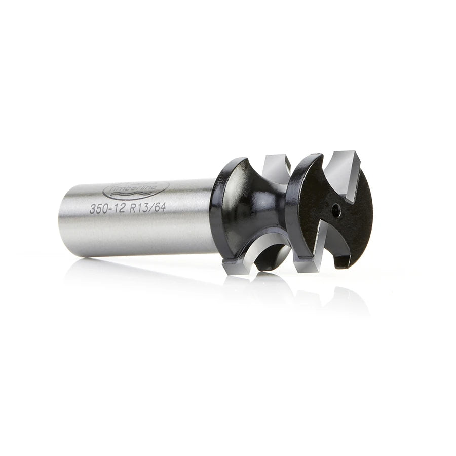 Amana Tool - 350-12 - TIMBERLINE BULL NOSE 7/8 DIAM.