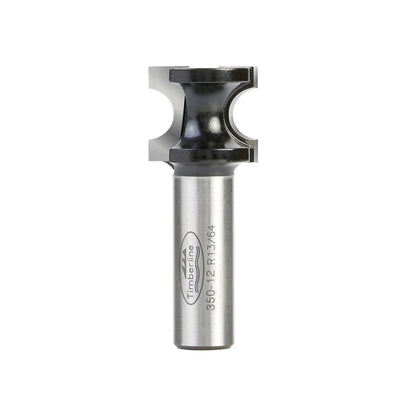 Amana Tool - 350-12 - TIMBERLINE BULL NOSE 7/8 DIAM.