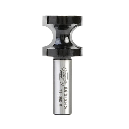 Amana Tool - 350-14 - TIMBERLINE BULL NOSE 1-1/32 D