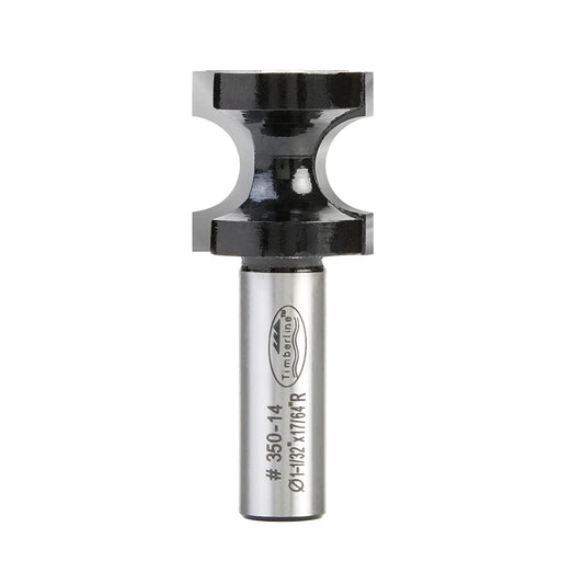 Amana Tool - 350-14 - TIMBERLINE BULL NOSE 1-1/32 D