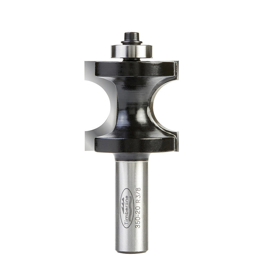 Amana Tool - 350-20 - TIMBERLINE BULL NOSE WITH B.B.