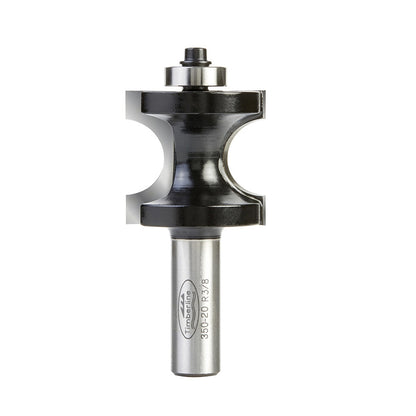 Amana Tool - 350-20 - TIMBERLINE BULL NOSE WITH B.B.