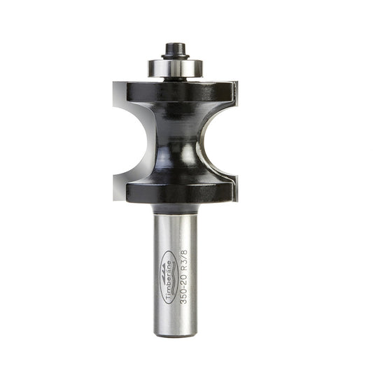 Amana Tool - 350-20 - TIMBERLINE BULL NOSE WITH B.B.