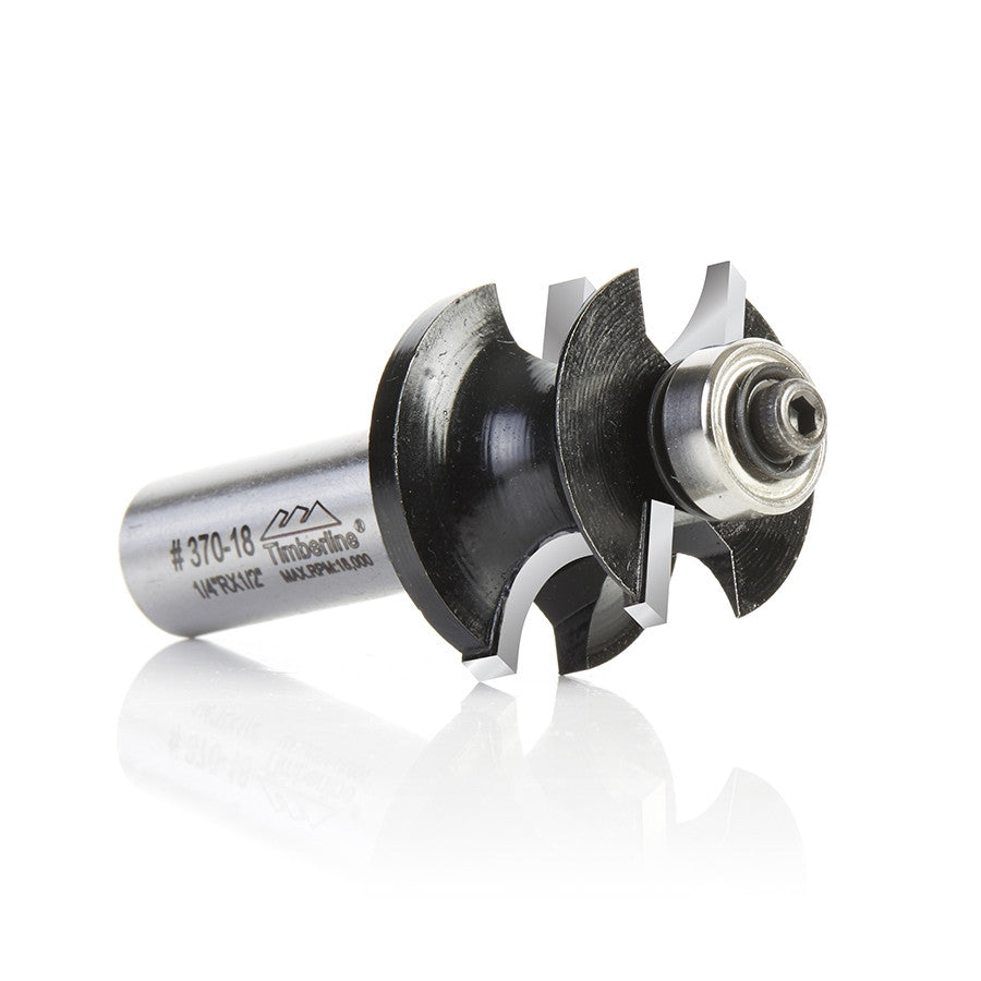 Amana Tool - 370-18 - TIMBERLINE CORNER BEADING 1/4R