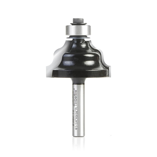 Amana Tool - 380-10 - TIMBERLINE WAVY EDGE 1/4 SHANK