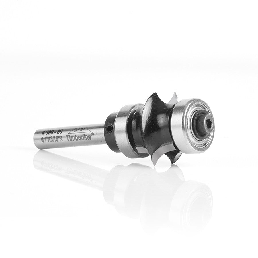 Amana Tool - 390-30 - TIMBERLINE FULL BEAD 3/16 R