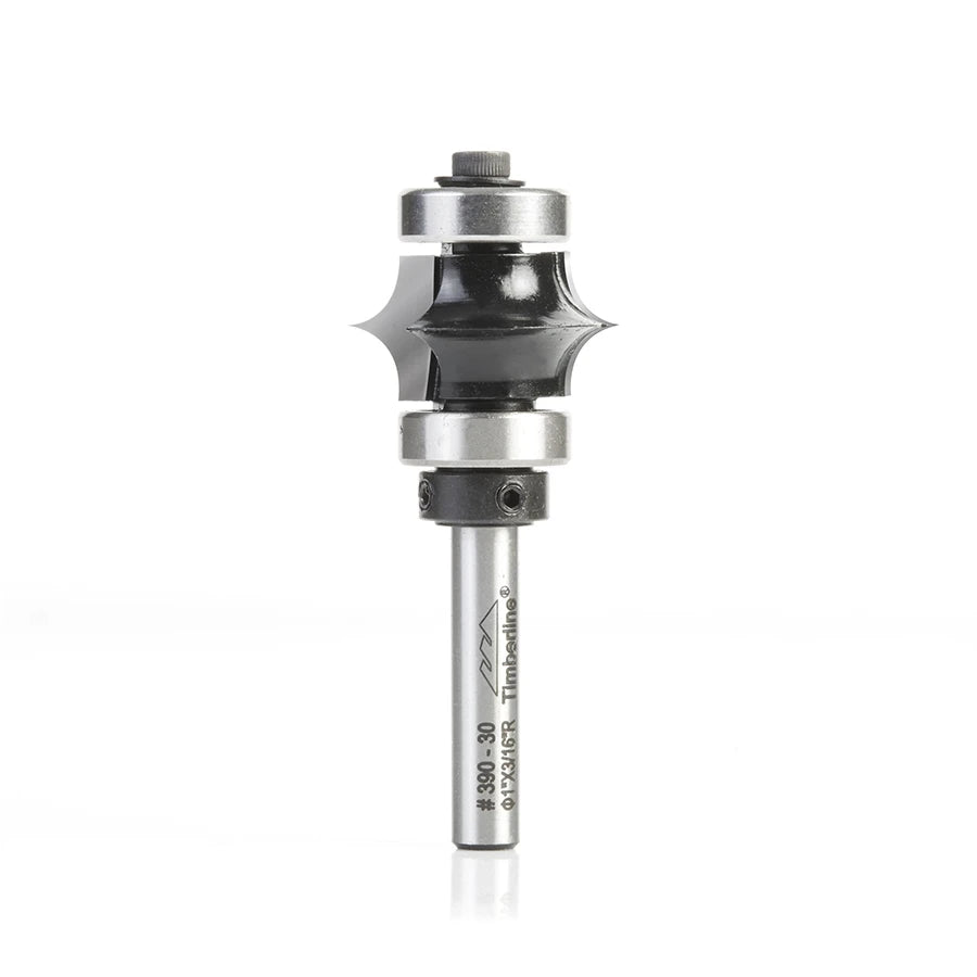 Amana Tool - 390-30 - TIMBERLINE FULL BEAD 3/16 R