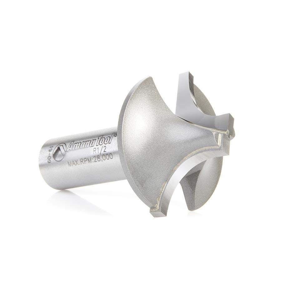Amana Tool - 49721 - PLUNGE ROUND 1/2 RAD 1/2 SHANK