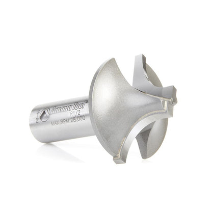 Amana Tool - 49721 - PLUNGE ROUND 1/2 RAD 1/2 SHANK