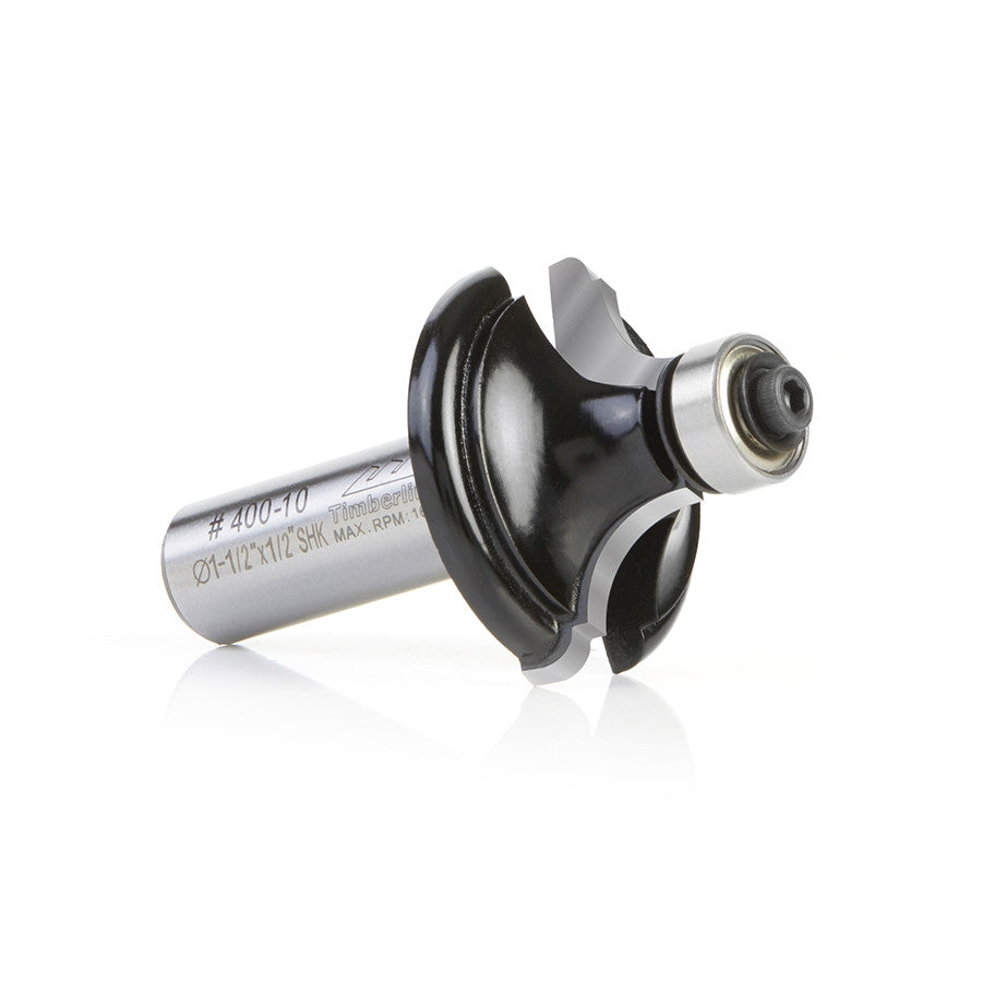 Amana Tool - 400-10 - TIMBERLINE EDGE BIT 1/2 SHANK