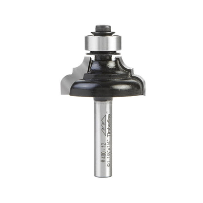 Amana Tool - 400-12 - TIMBERLINE CLASSICAL OGEE 1/4S
