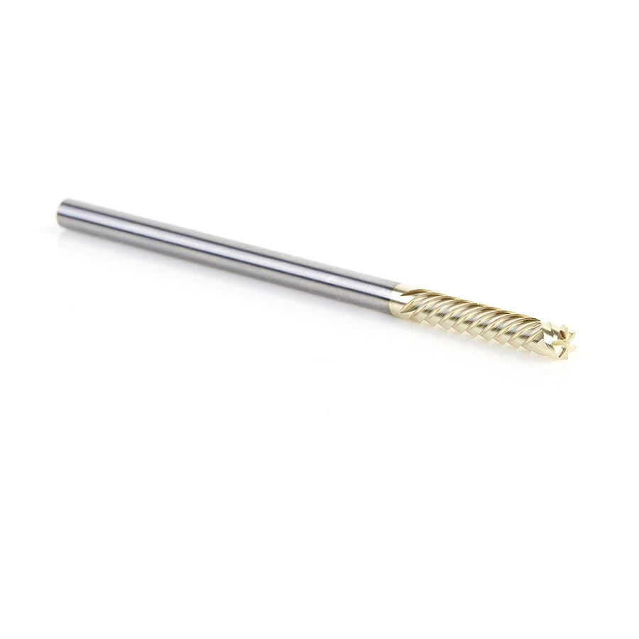 Amana Tool - 40301 - 1/8 DIA. ZrN HONEYCOMB BIT