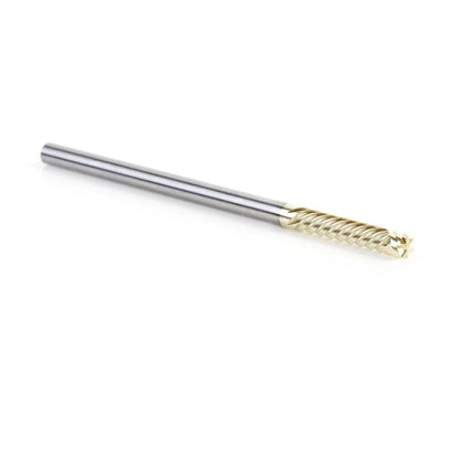 Amana Tool - 40301 - 1/8 DIA. ZrN HONEYCOMB BIT