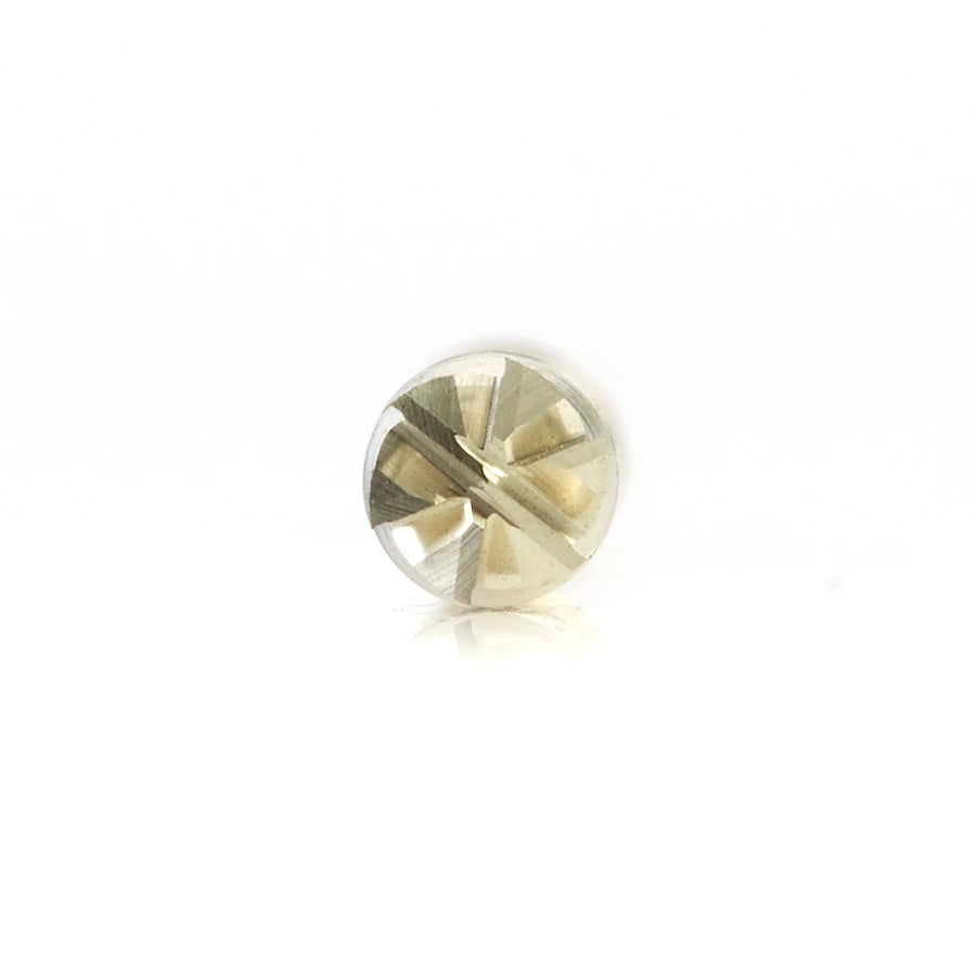 Amana Tool - 40301 - 1/8 DIA. ZrN HONEYCOMB BIT