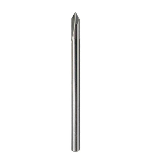 Amana Tool - 45635 - 60D V GROOVE 2FL 3/8"Dx3/8"SHK