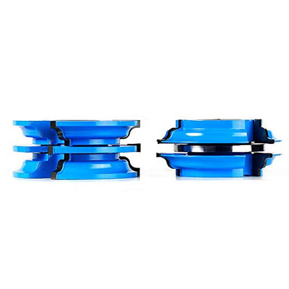 Amana Tool - SC580 2-Piece Carbide Tipped 3-Wing Stile & Rail Ogee Cabinet Door 3-9/16 Dia