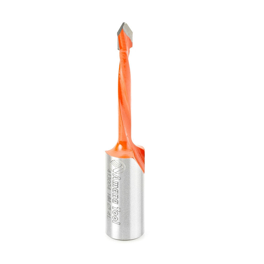 Amana Tool - 413004 - 4MM THROUGH-HOLE L/H 57MM LONG