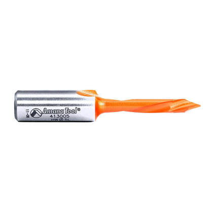 Amana Tool - 413005 - 5MM THROUGH-HOLE L/H 57MM LONG