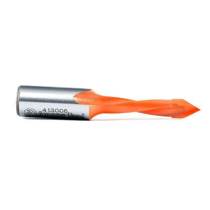 Amana Tool - 413006 - 6MM THROUGH-HOLE L/H 57MM LONG
