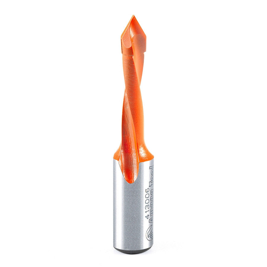 Amana Tool - 413006 - 6MM THROUGH-HOLE L/H 57MM LONG