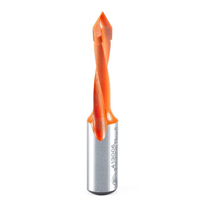 Amana Tool - 413006 - 6MM THROUGH-HOLE L/H 57MM LONG