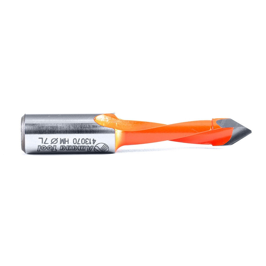Amana Tool - 413070 - 7MM THROUGH-HOLE L/H 57MM LONG